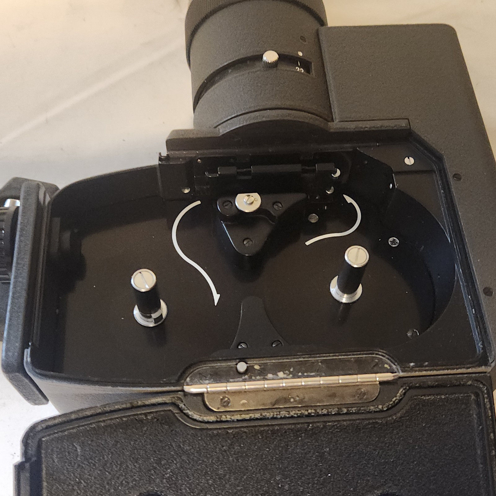 CANON ZOOM 8 REFLEX With Case C-8 Trigger Grip, Accessories For Parts