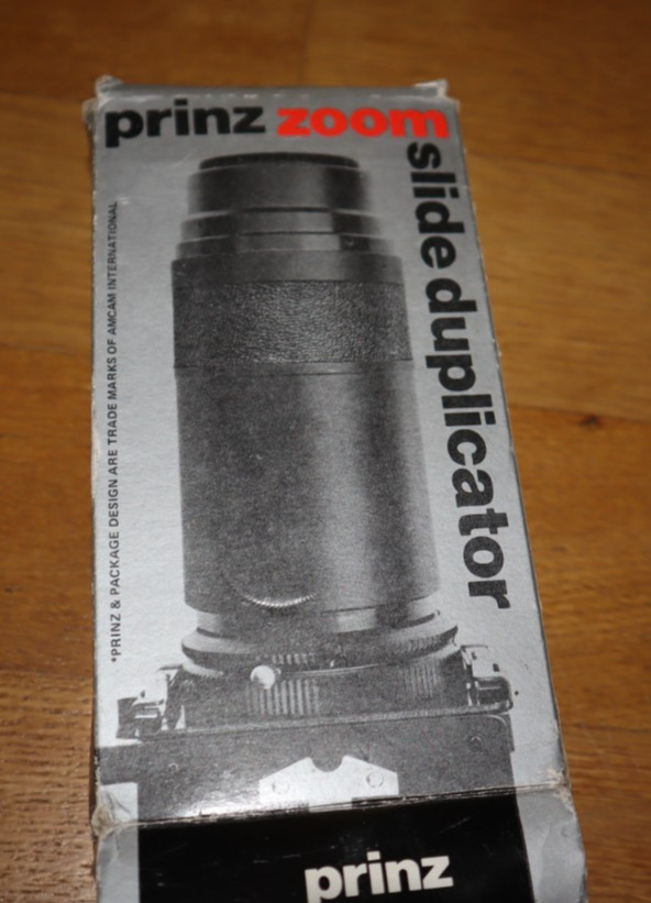 Prinz Zoom Slide Duplicator 515 35mm Negative Slide Digitizer
