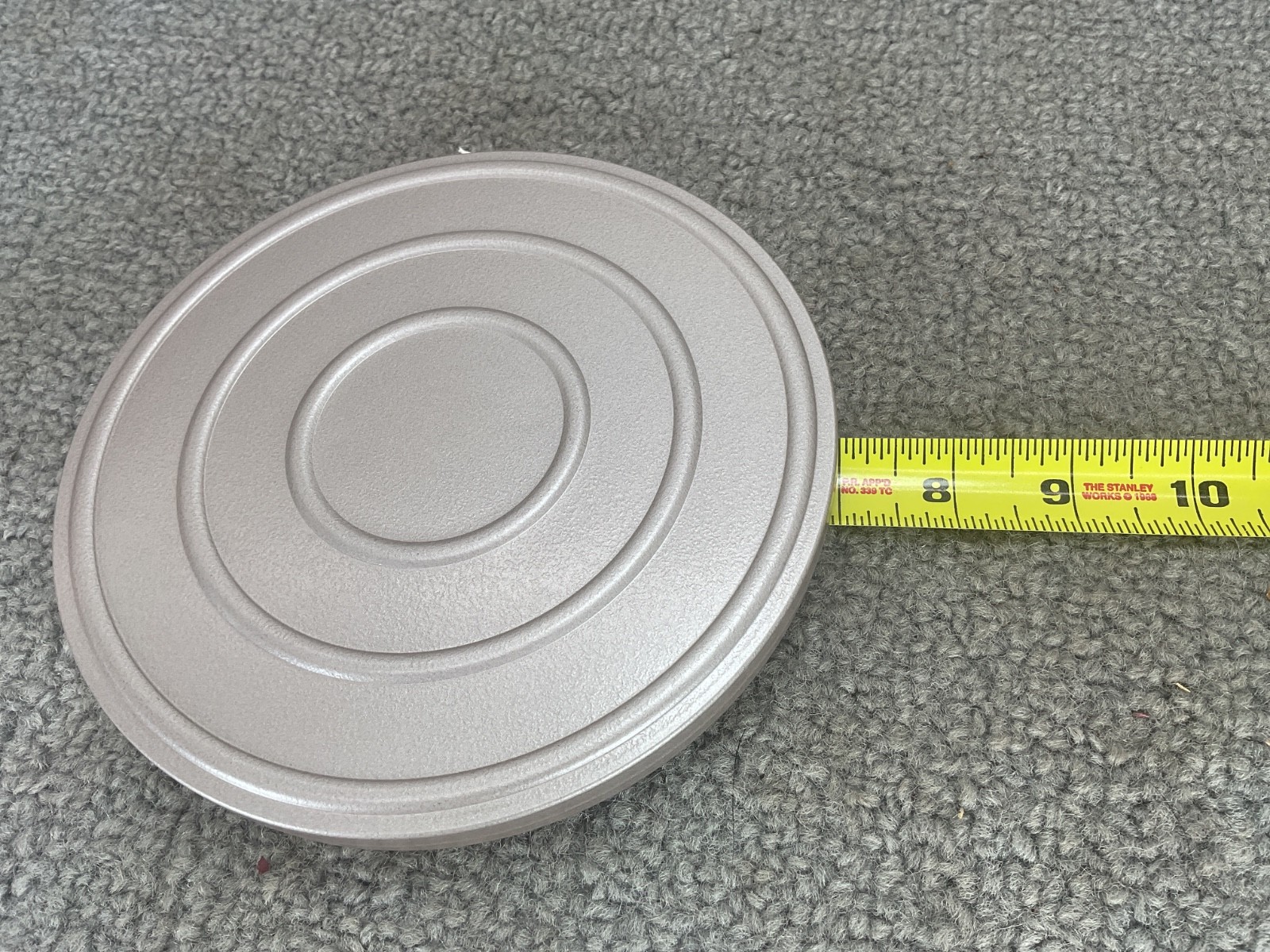 SCHERER Super 8mm Film Metal Can And Reel 400 Feet – 7 Inch