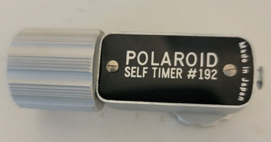Polaroid Land Camera Self-Timer #192 for 250 350 360 450 Tested Working