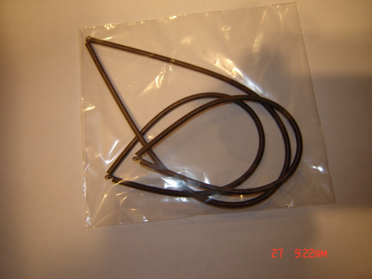 KEYSTONE E-34 Projector 3 Wire-Spring Belts , New