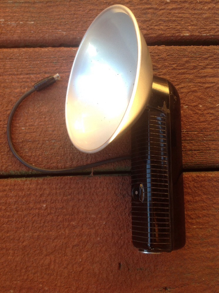 Kodak – Vintage Standard Flasholder for Flash-Synchronized Cameras Sure-Grip