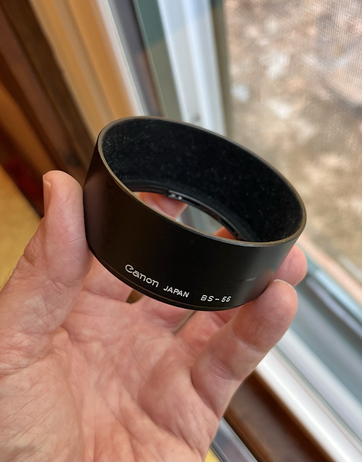 Canon Lens Hood BS-55 Remote Switch 60 T3 Polarizer 55 UV Filter 52 with Boxes