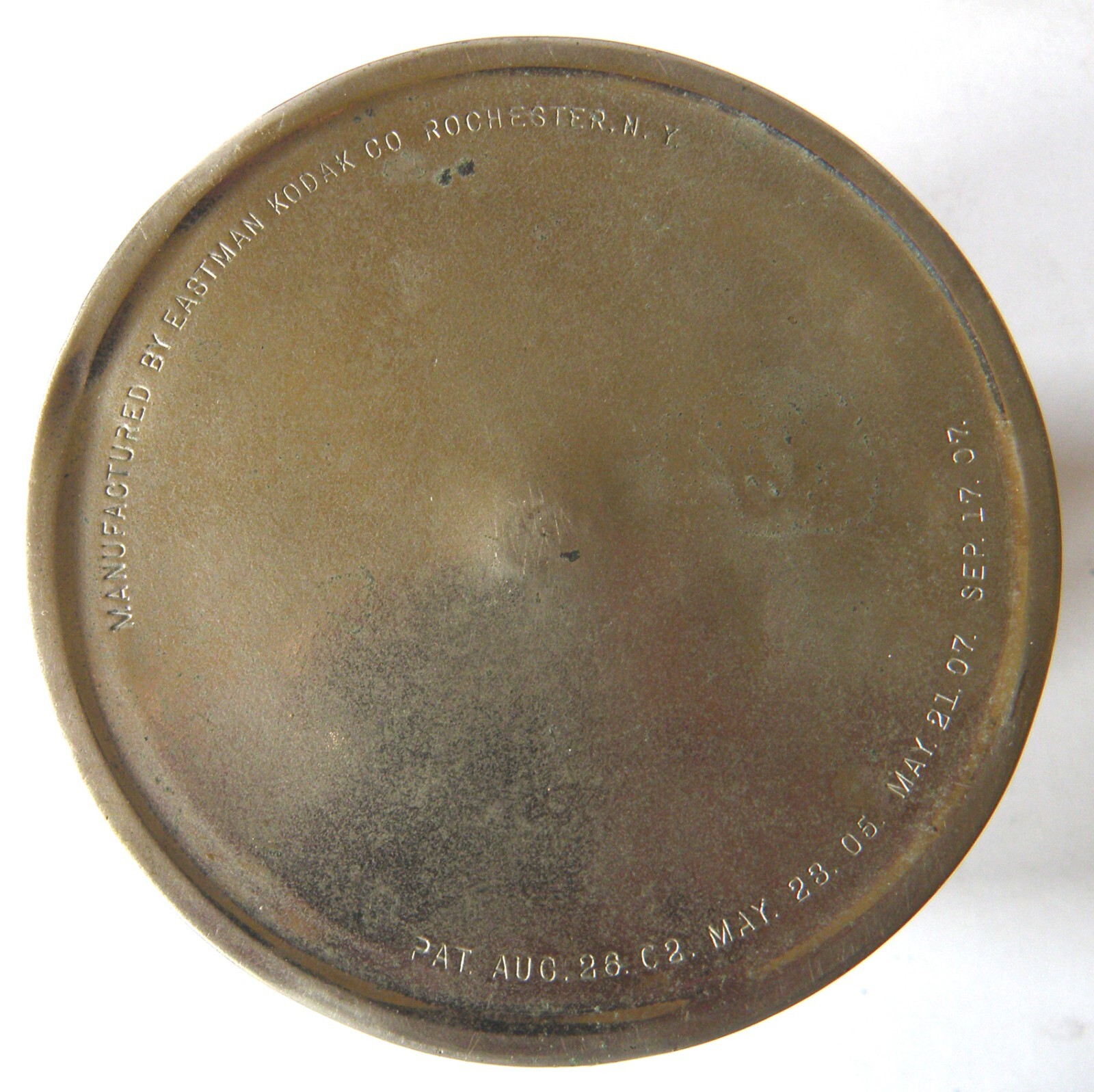 Antique Wooden Box Joint Kodak Film Tank 3 1/2in Model “B”-2 C.1907