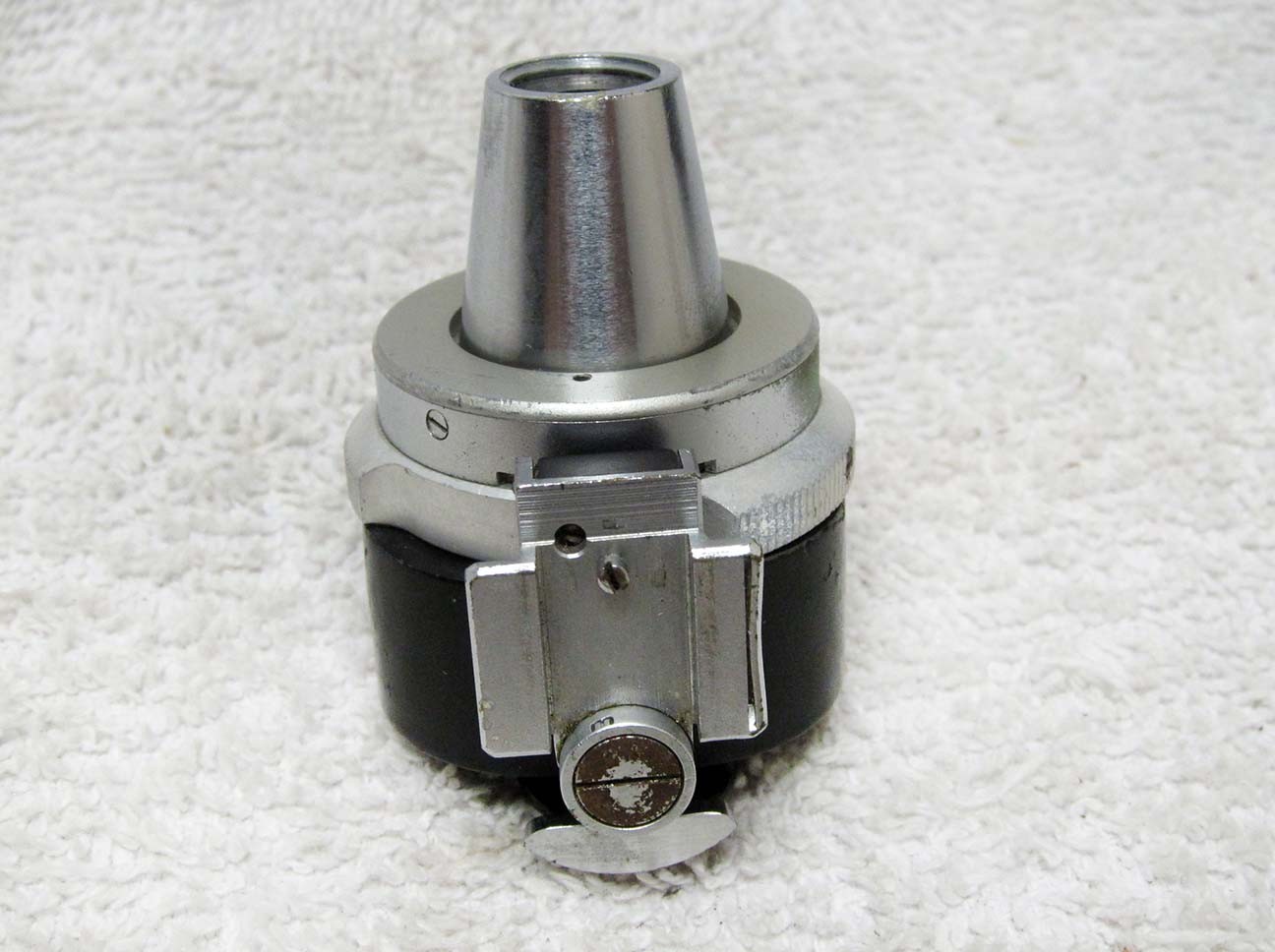 Vintage Leitz LEICA VIOOH Lyre-Shape Variable View Finder 35-135mm Viewfinder
