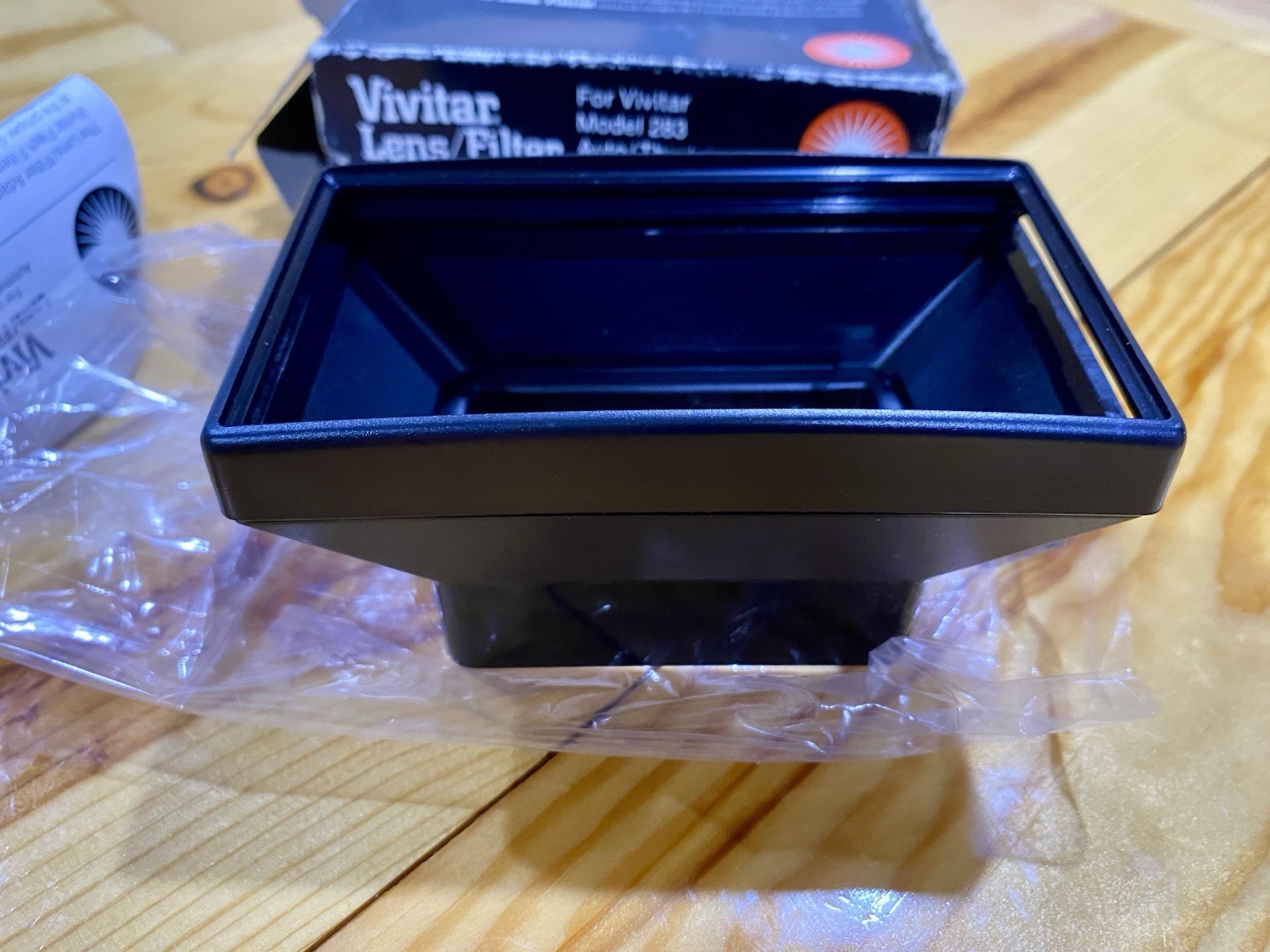 New Vivitar 283 Lens/Filter Adapter Holder
