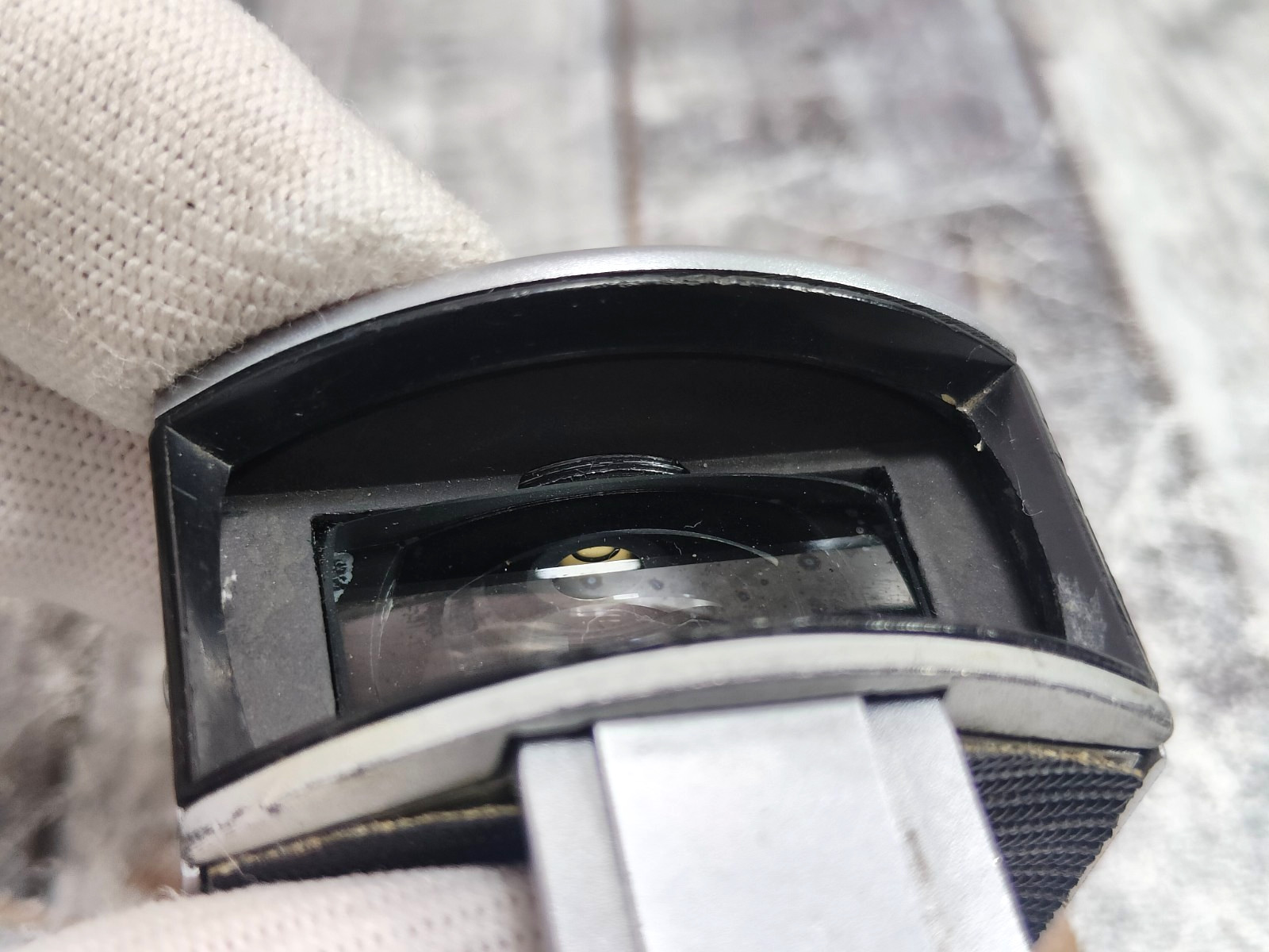 For parts Finder Viewfinder for HORIZON HORIZONT 35mm PANORAMIC FILM CAMERA USSR