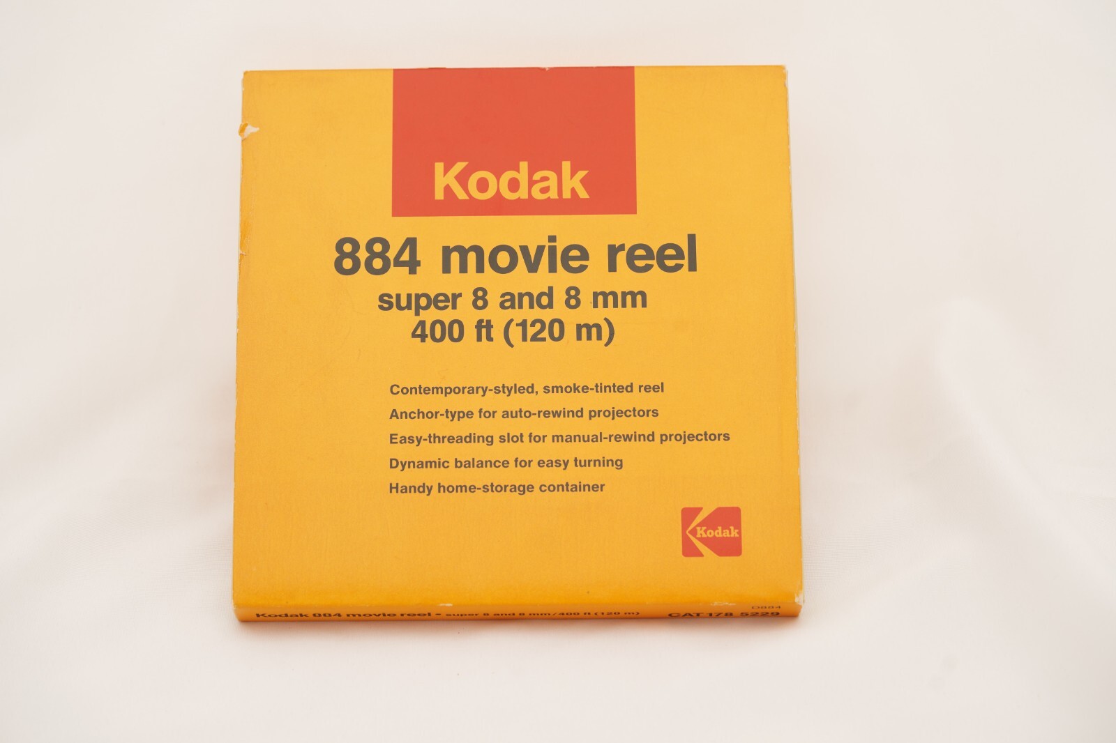 Kodak 884 Super 8mm Movie Reel, 400ft (7 inch) 4 of 8