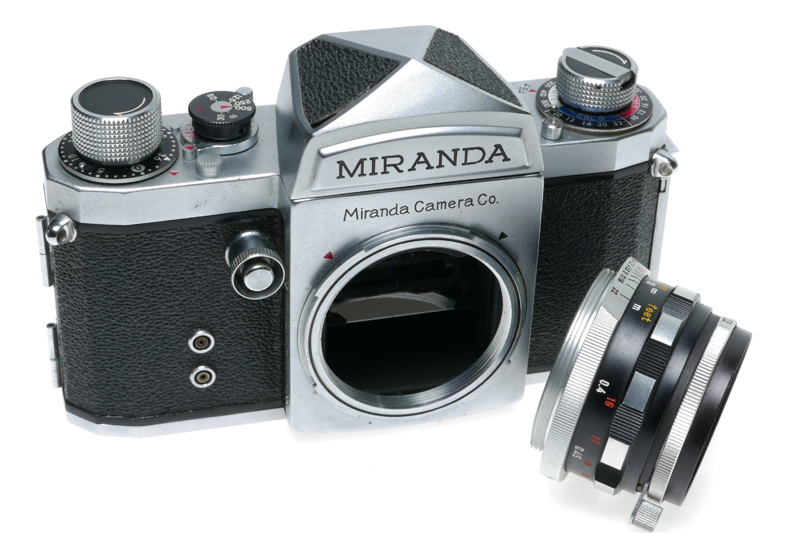 Miranda Model ST 35mm SLR Film Camera 1:2.8 f=5cm Rare