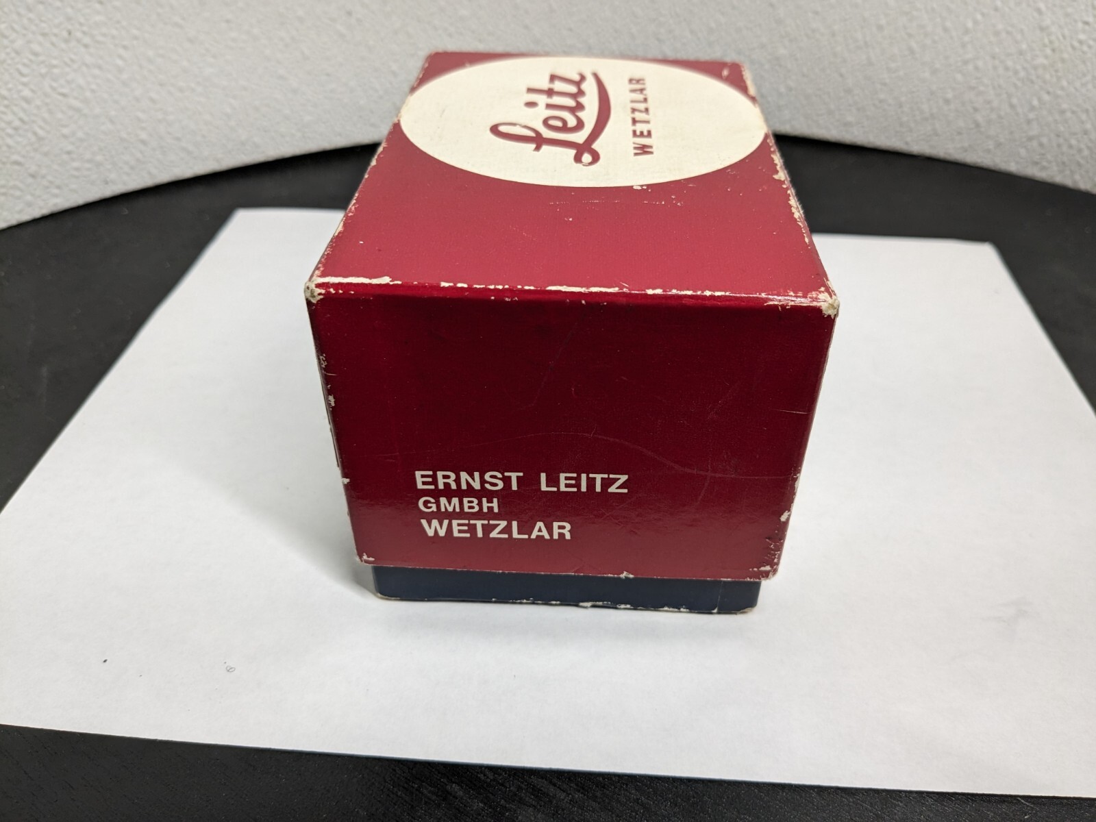 LEICA LEITZ 28MM F2.8 M BOX ELMARIT 28MM F2.8 ELMARIT-R BOX ONLY