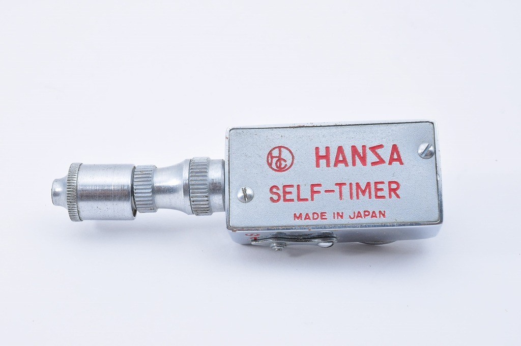 HANSA Self Timer Mechanical Camera Self Timer Accessory From Japan