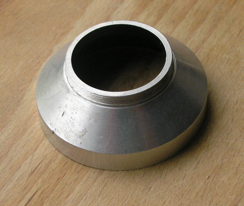 30.5mm vintage wide angle screw in metal lens hood shade used