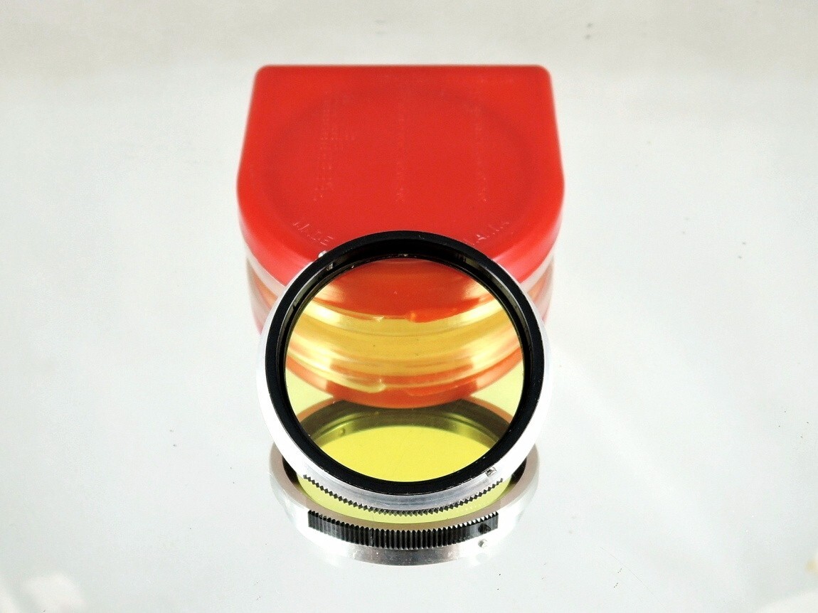 Flexaret G1 B36 Color Filter MEOPTA Genuine Accessories Rare+ The oldest version