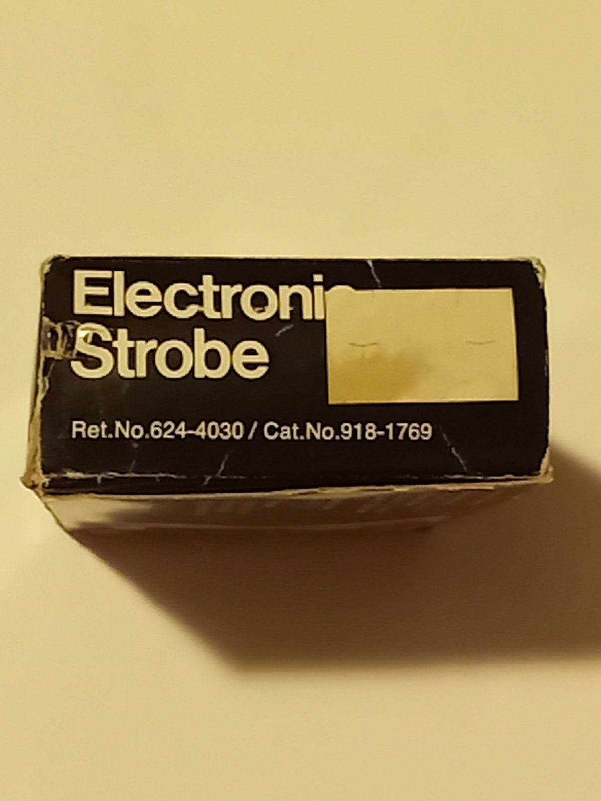 JC Penney Electronic Strobe With Sync Cord