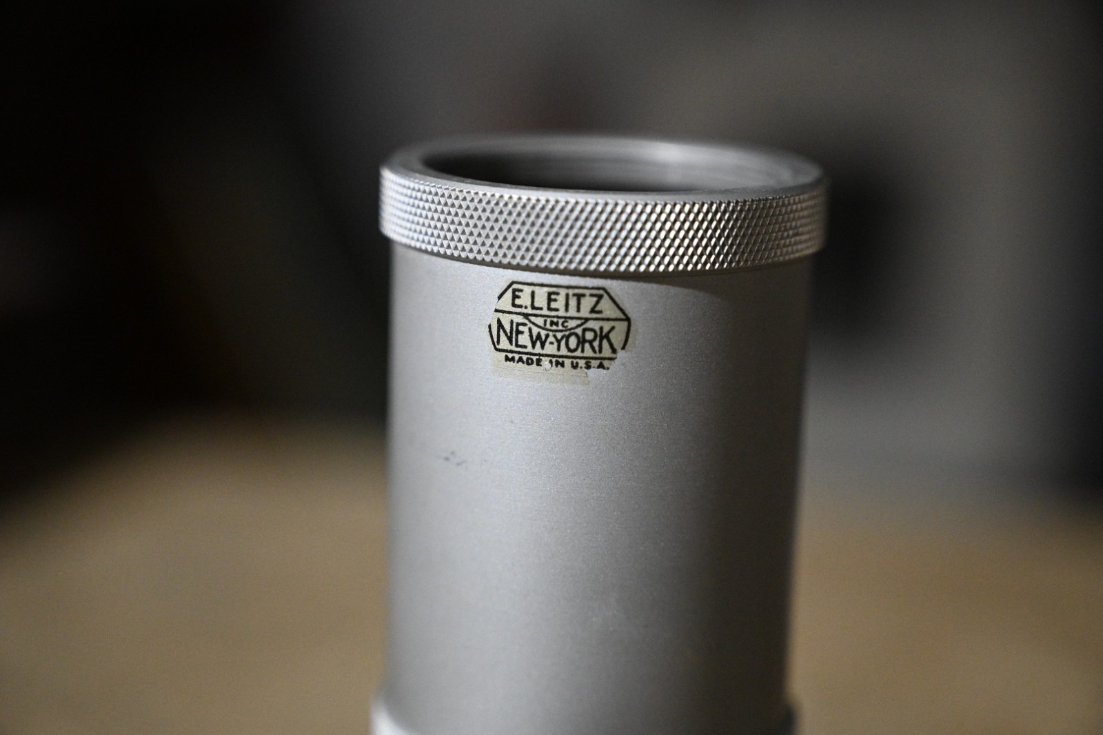 Vintage E. Leitz New York Leica M39 LTM Long Extension Tube – Made in USA