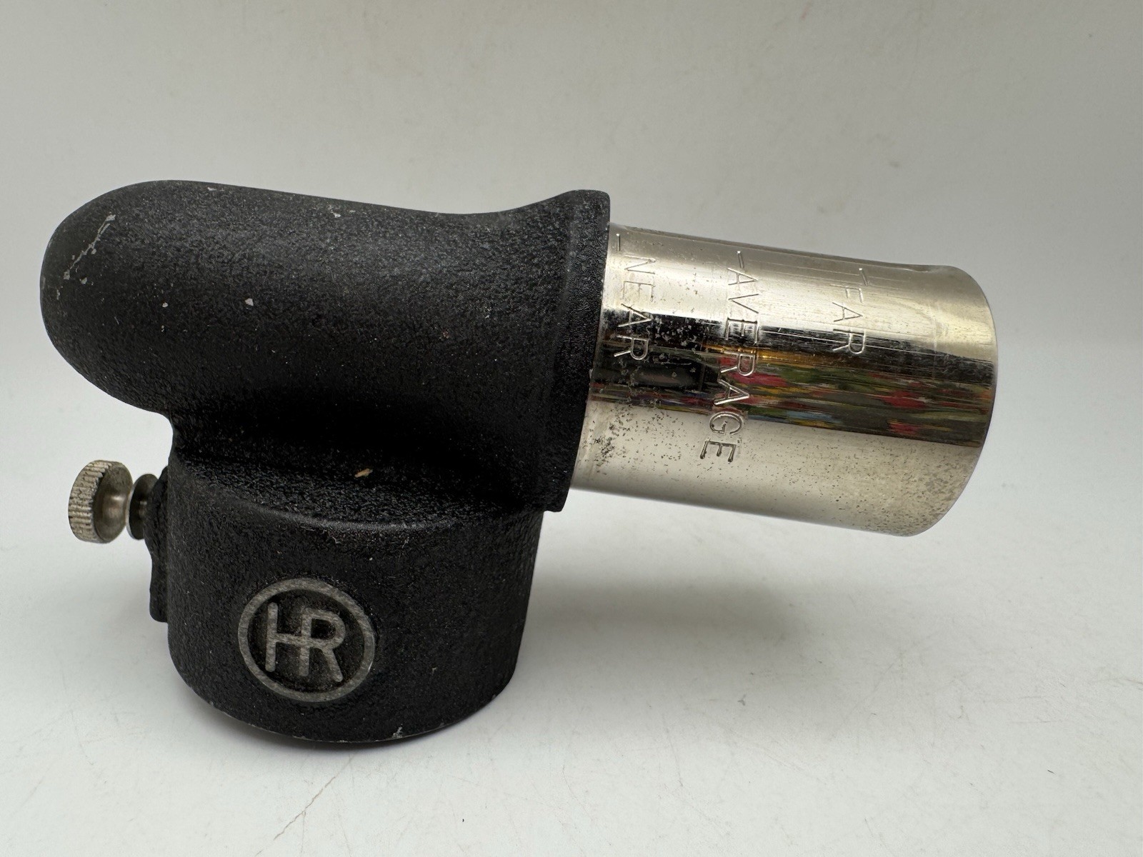 Vtg. Heiland Synchronar 3 Cell Flash Handle With Clamp | Star Wars Lightsaber (A