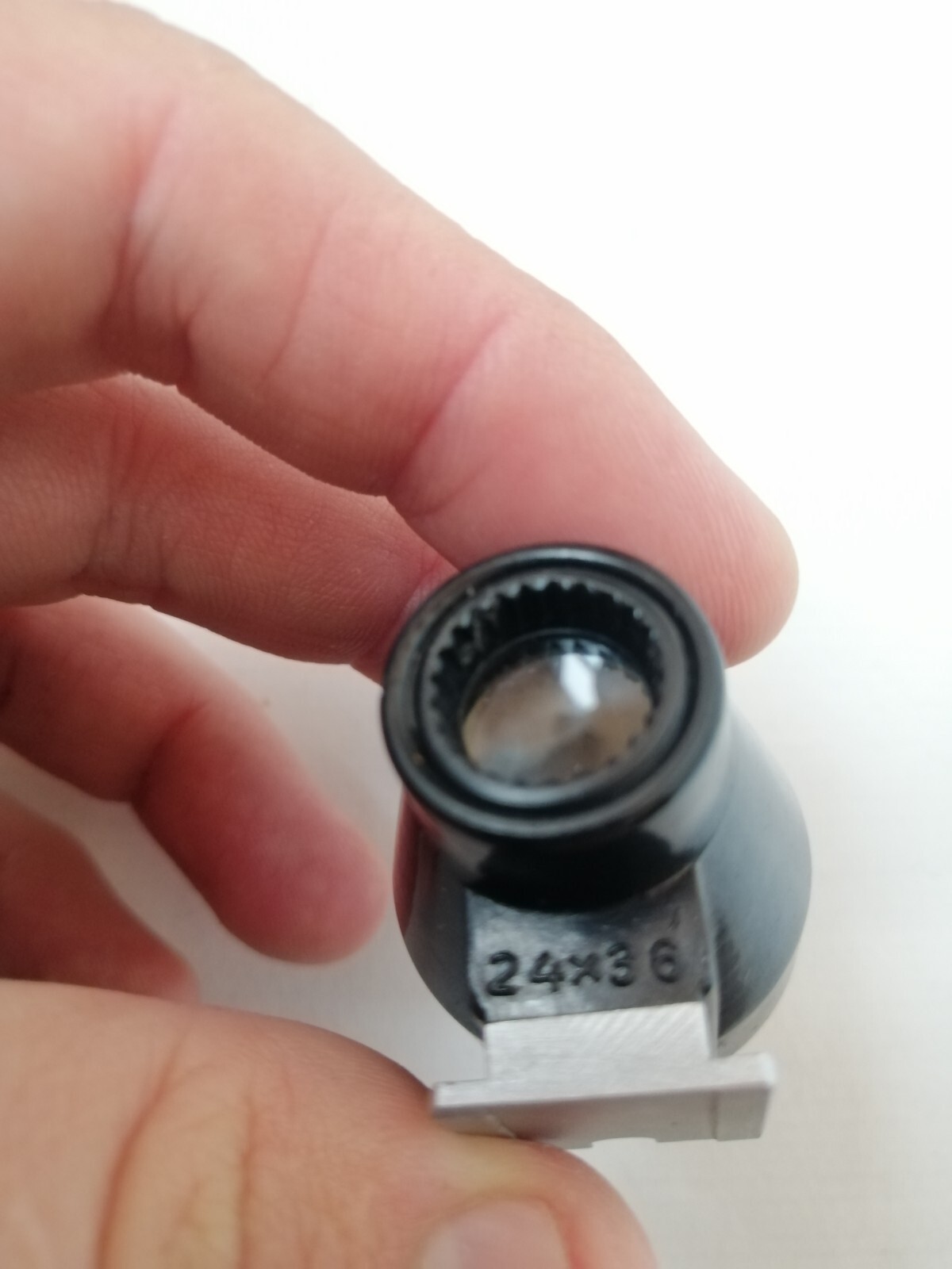 Vintage USSR Russia Viewfinder f 3,5cm to RF 35mm Zorki Leica Contax Fed Kiev 35