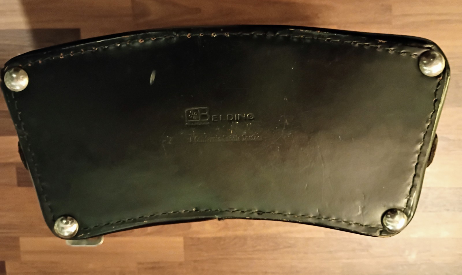 VTG Fotron Leather Carrying Case For Camera – Retro Photography – Broken Strap