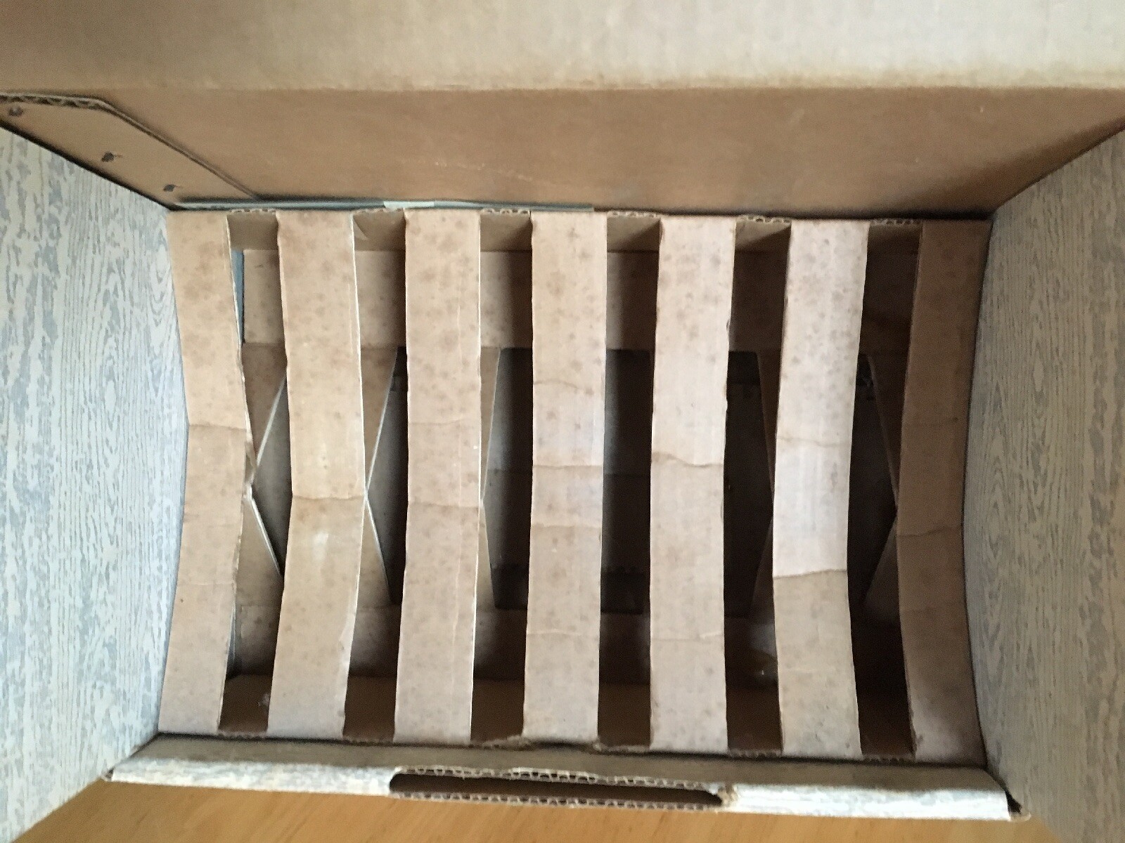 Vintage Compco REELCHEST-PAK Film Reel Storage Chest Box for 8 mm NO CANS EMPTY