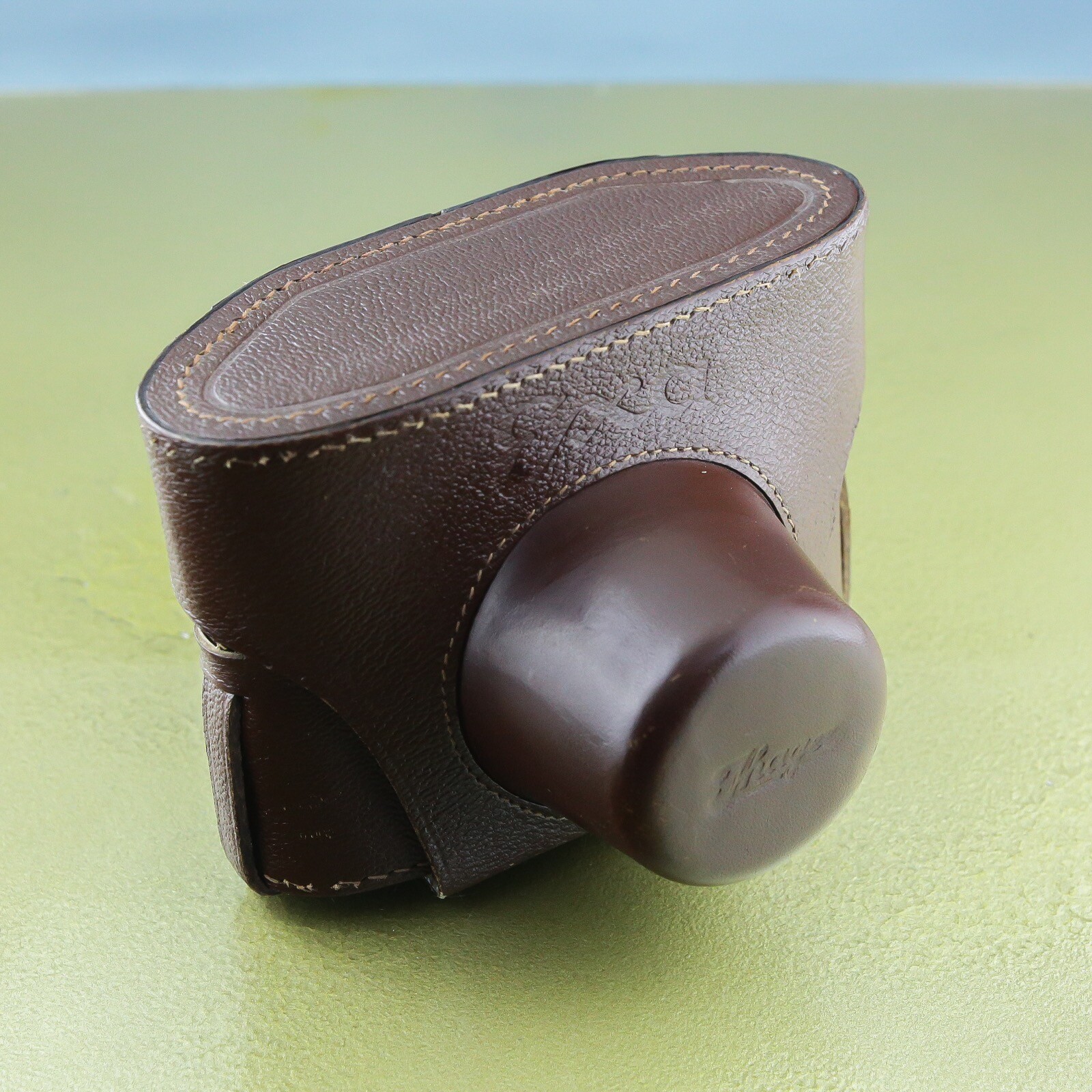 Ihagee EXA 1961 genuine leather camera CASE, borsa tasche etui Dresden #3 ☆☆☆☆