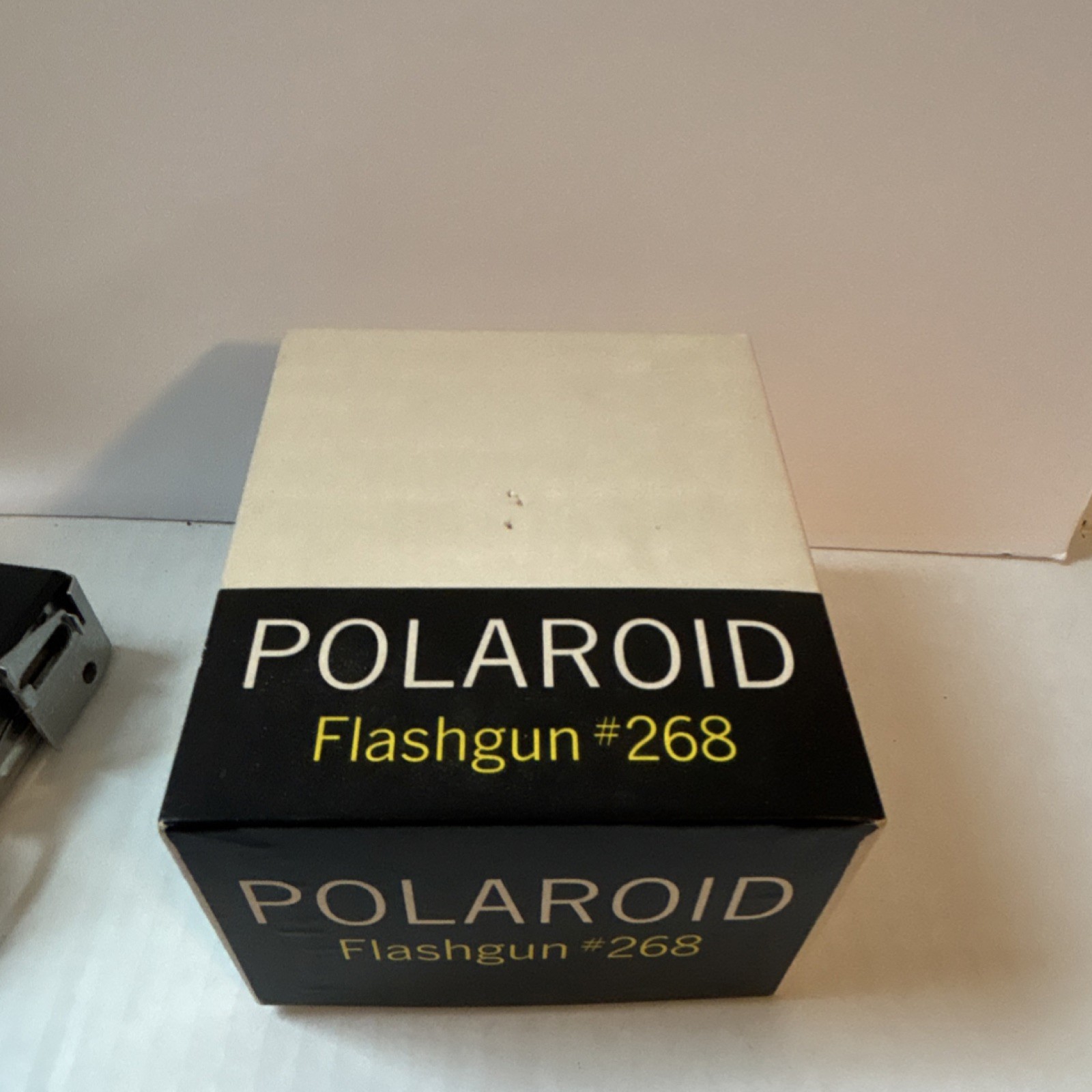 Polaroid 268 Flashgun Lot Untested Parts Only