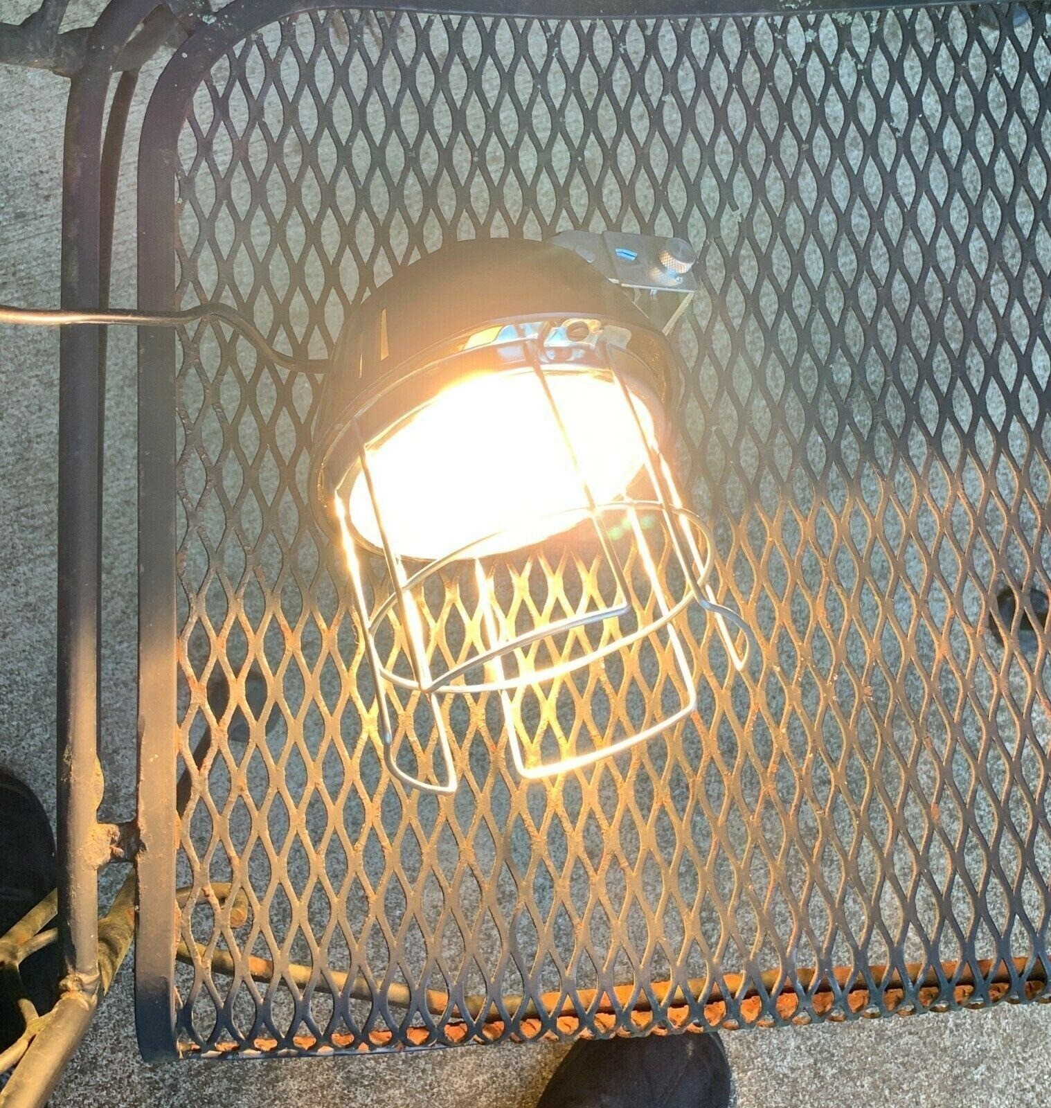 Vintage Sears Super 8 Movie Light, Model 38813, Sealed Beam, 250W, From 1960s