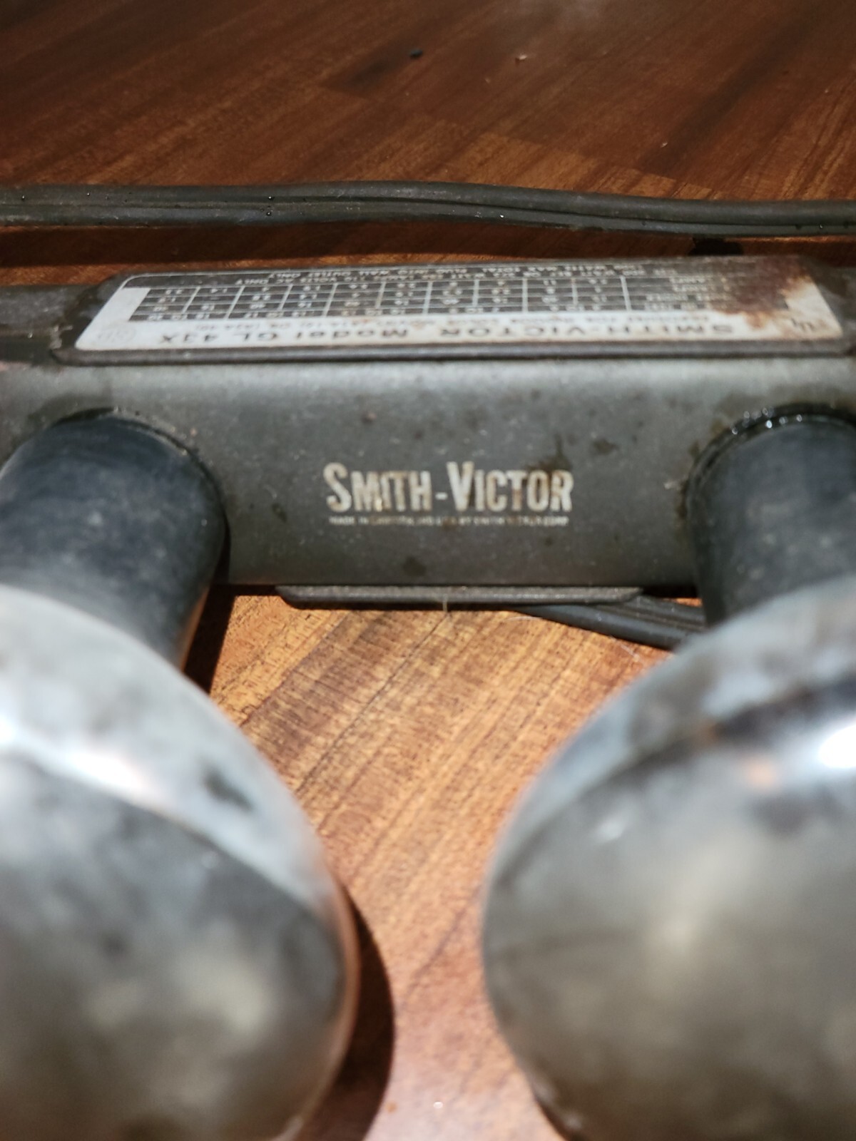 Vintage Smith-Victor Model GL 43X Light Bar