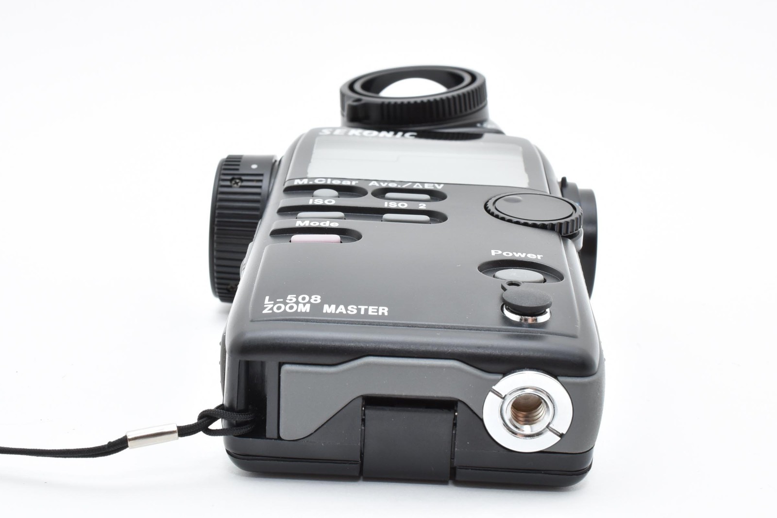 [MINT] Sekonic L-508 Zoom Master Flash Exposure Light Meter Tested From JAPAN