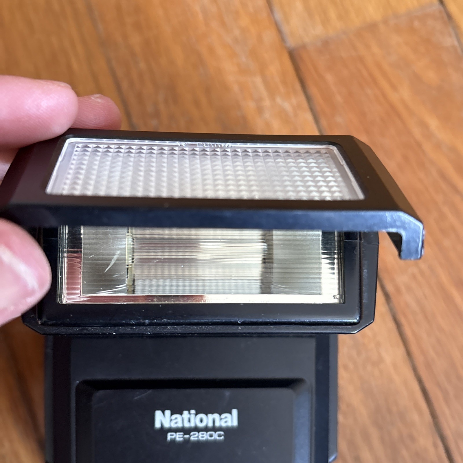 Vintage National Camera Flash Model PE-280C Working
