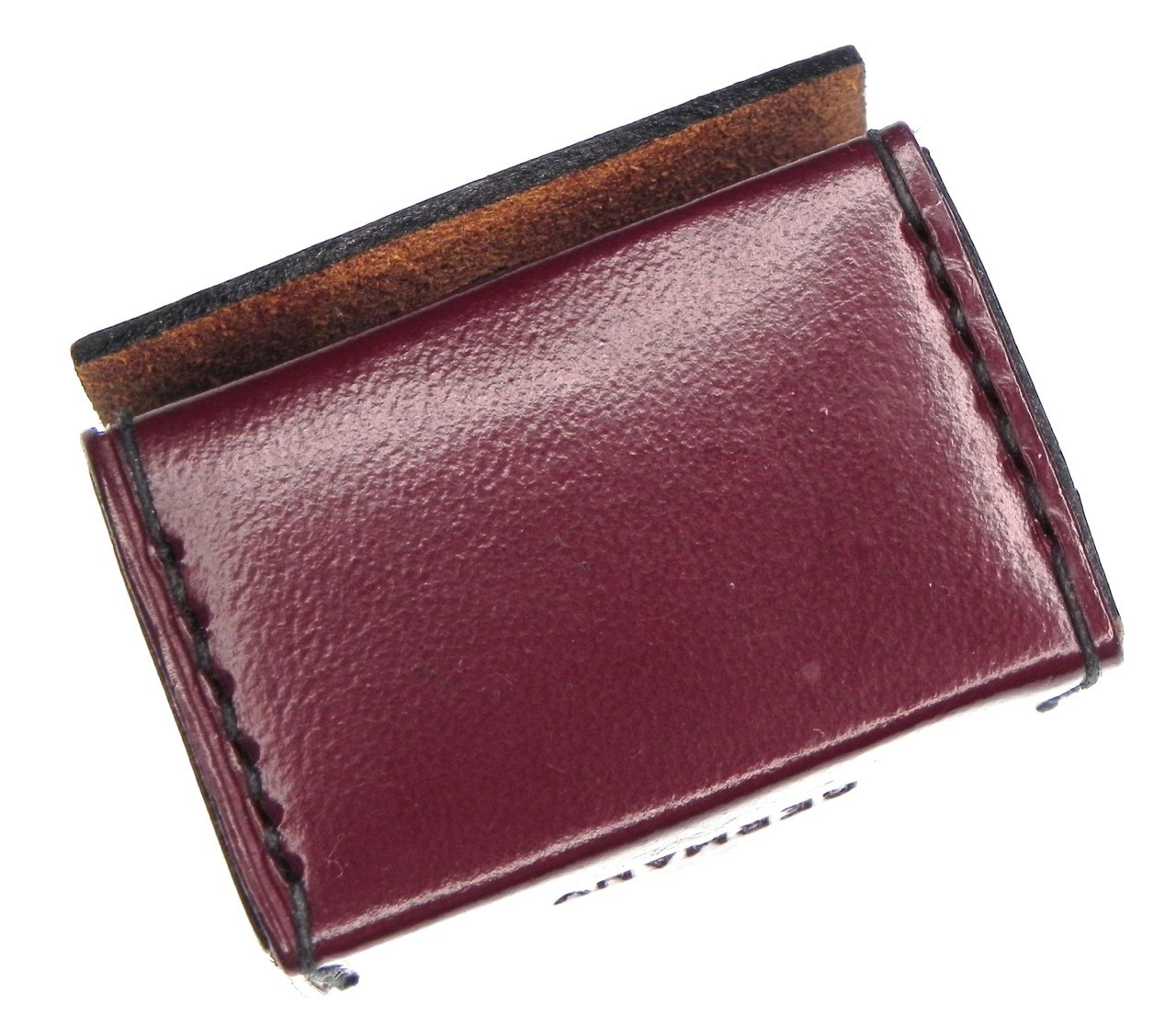 Leica Burgundy Case for SBKOO 21mm or SLOOZ 28mm Finder ………… Minty