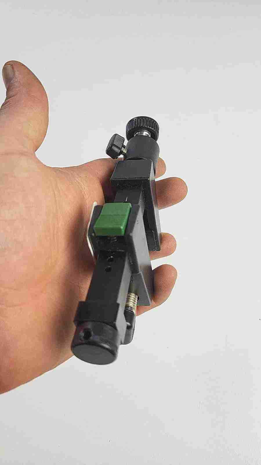 Kaiser Mini Tripod Photo Clamp With Ball Head 7″ Made In Germany