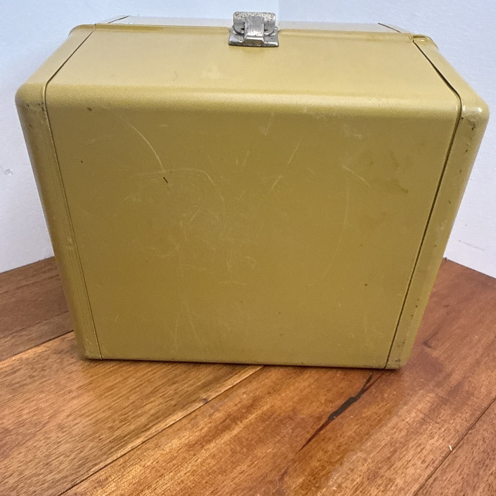 Kenco Film Tape Reel Chest Metal Box Has 9 Cans Great Condition! 1960’s