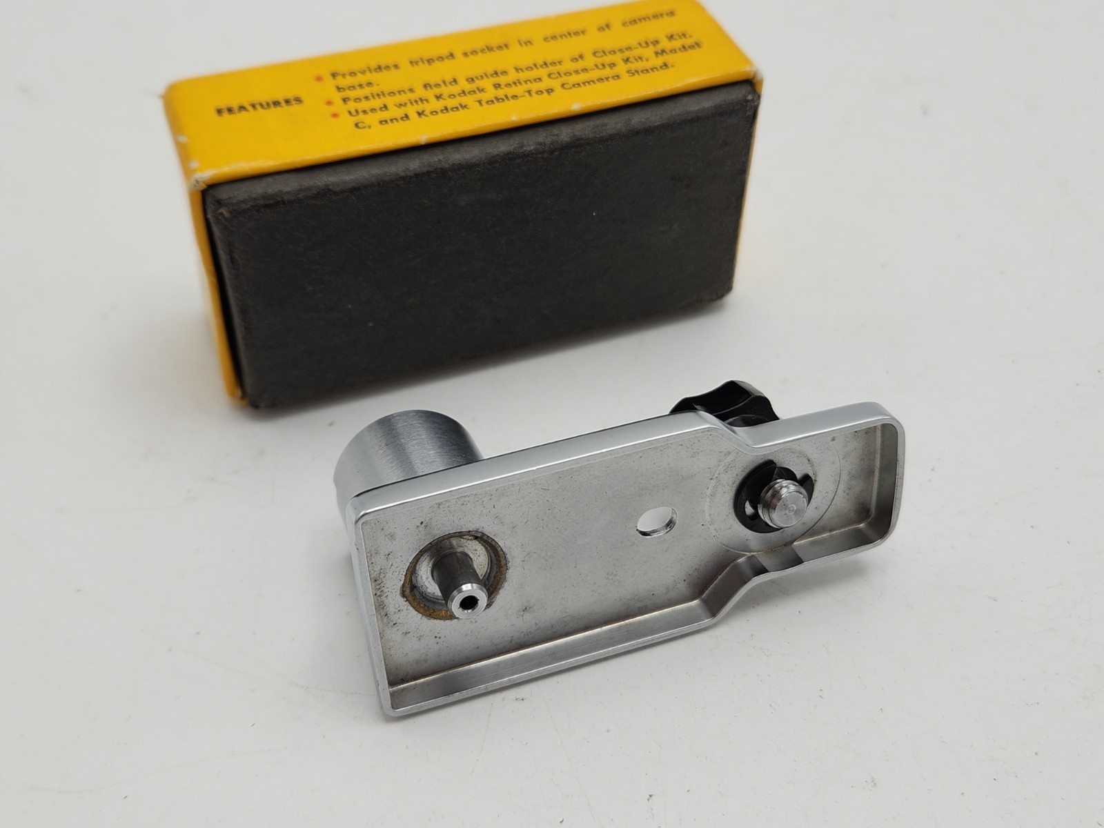 Kodak Retina Camera Platform Model C in Box for Retina C Cameras
