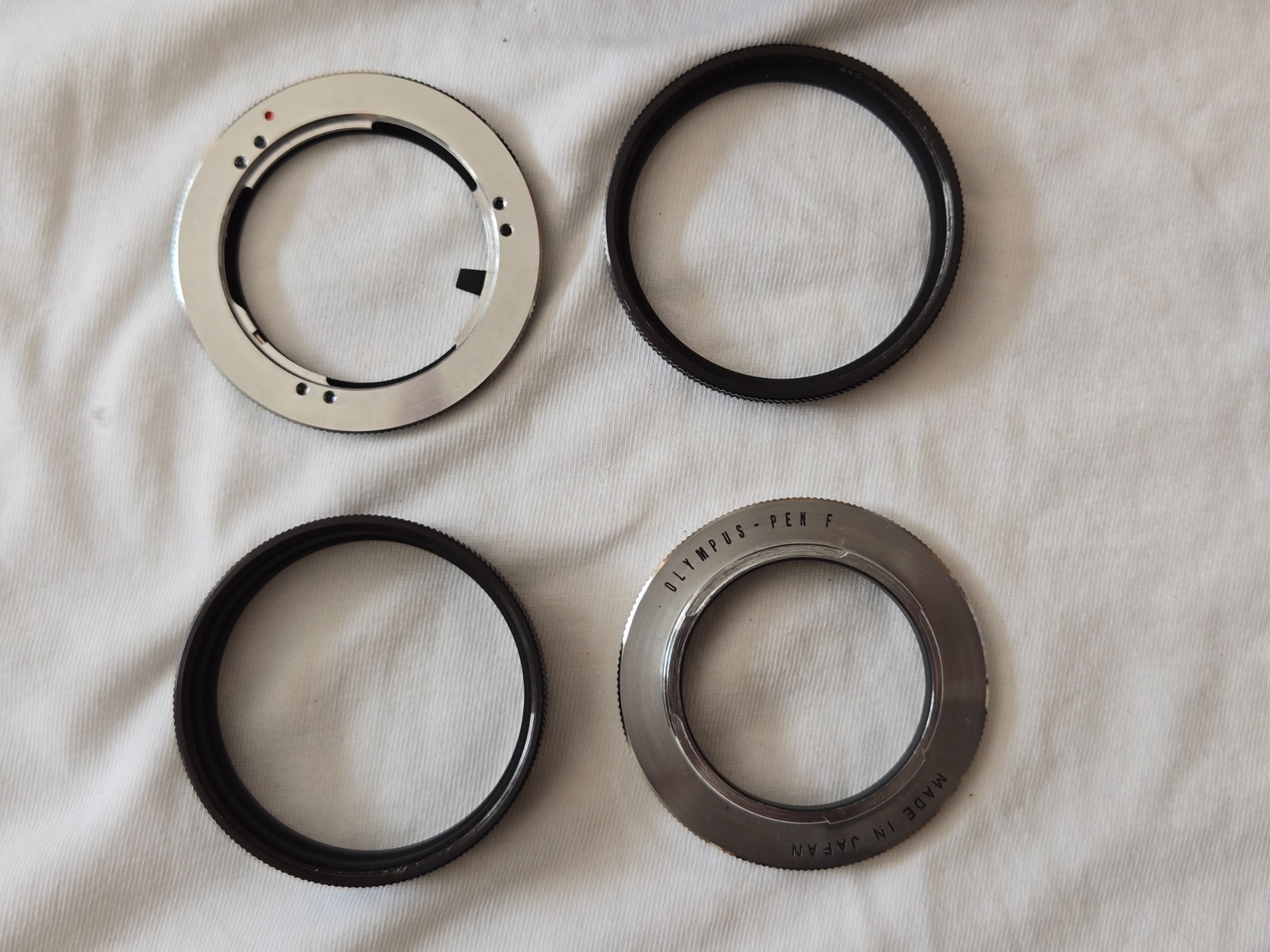 Original Olympus Pen Extension Tube for Pen-F/FV/FT in Excellent Condition