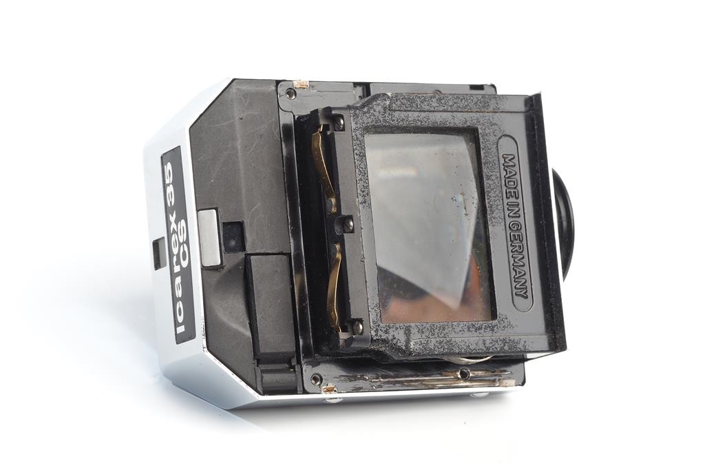 ZEISS Ikon Icarex 35 CS Prism Finder Prismensucher Voigtlände
