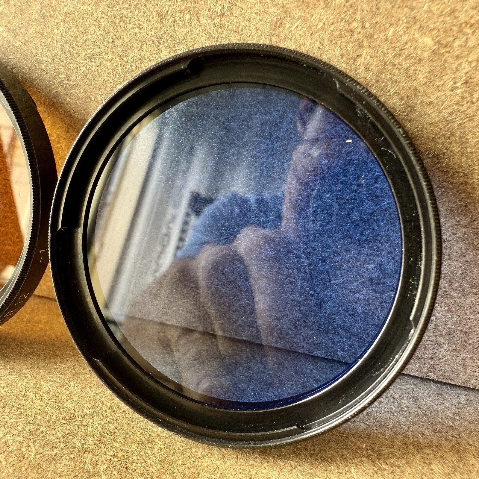 Hasselblad Camera Lens Filters Set of 3 CB12 CR12