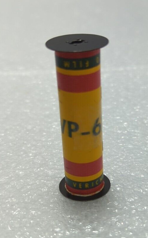 Kodak 620 Verichrome Pan Exposed Film, Rescued from a Kodak Target six–20