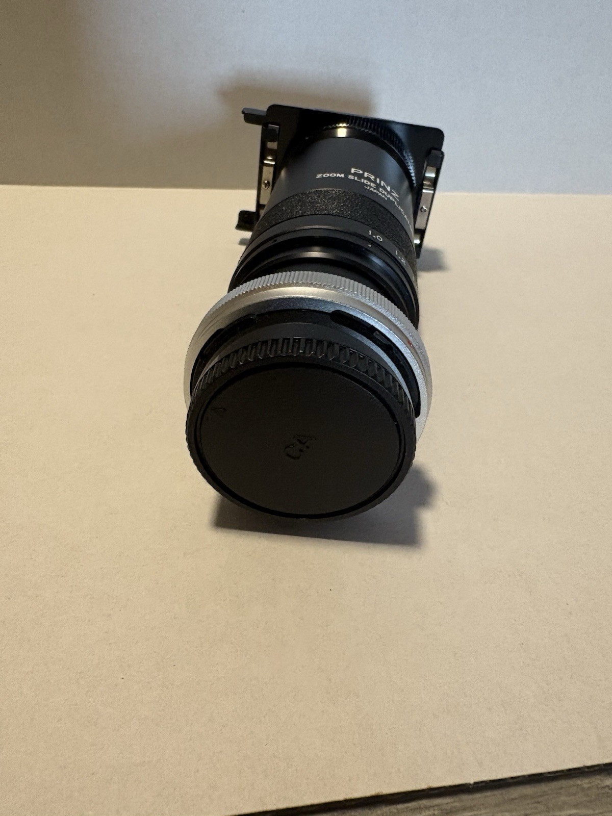 NOS PRINZ ZOOM SLIDE DUPLICATOR WITH M42 SCREW MOUNT AND CANON FD MOUNT