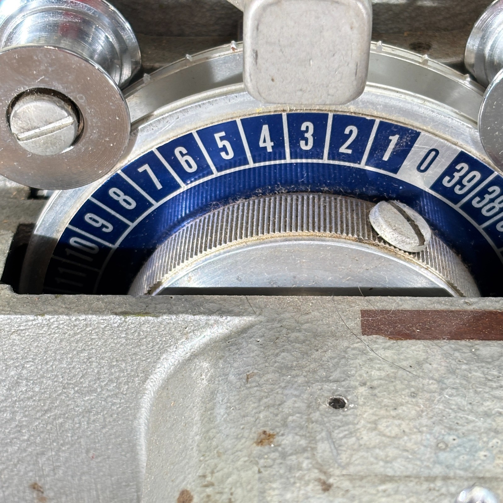 Precision Magnetic Synchronizer Attachement Movie Film Editing Equipment Vintage