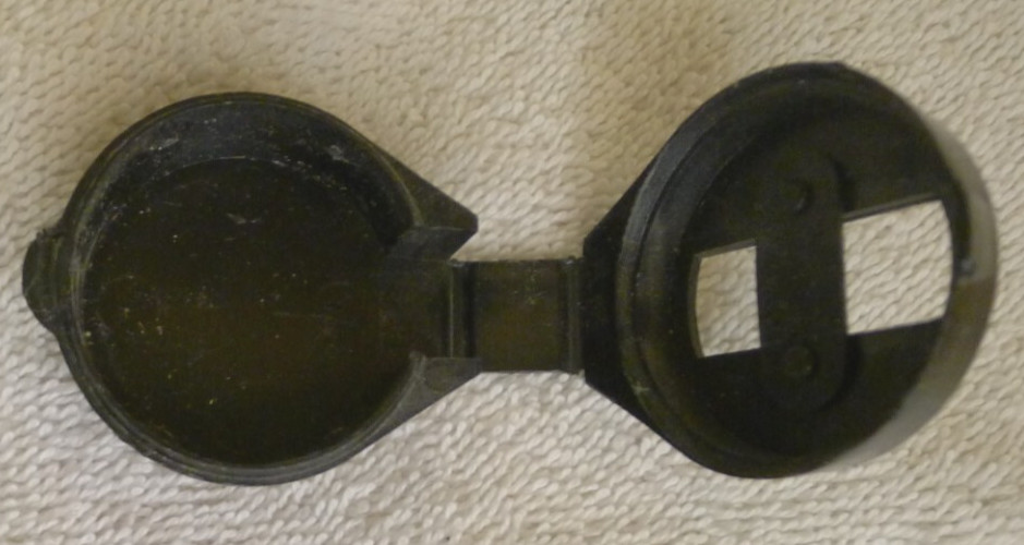Polaroid Model 128 Development Timer CASE ONLY – NO TIMER