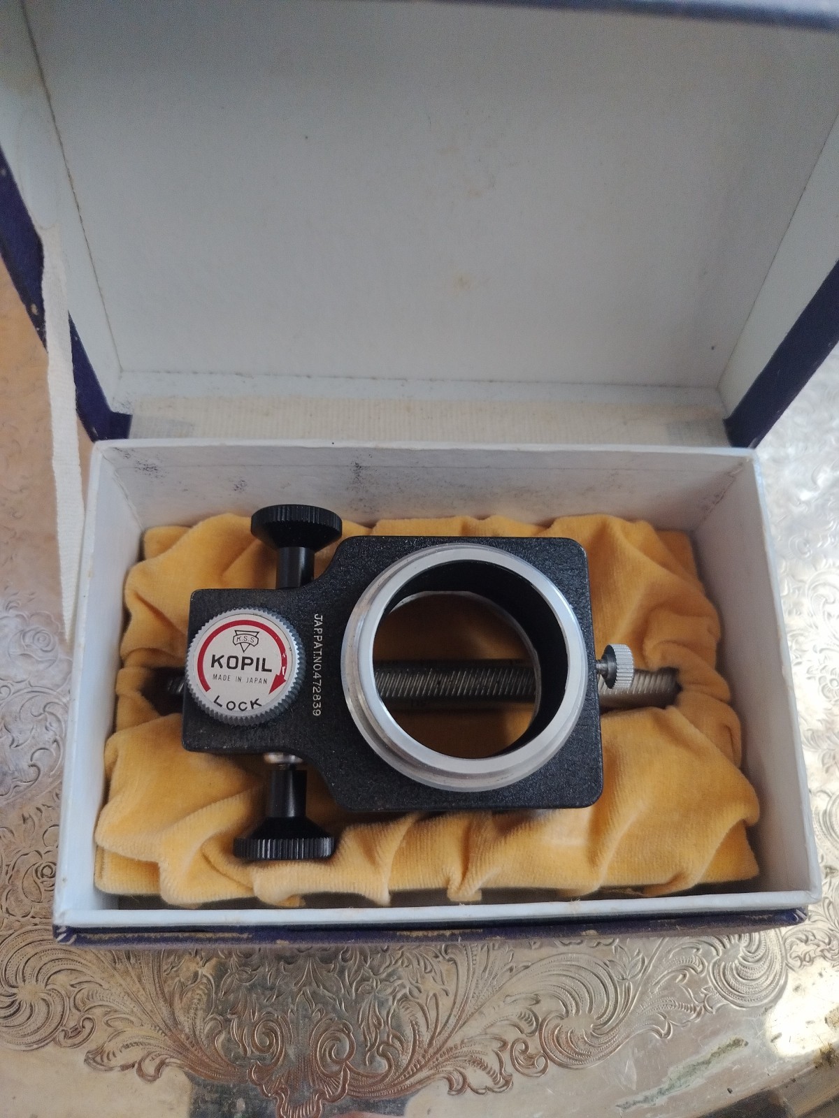 Vintage KSS Kopil Folding Bellowscope for Contax-S Pentacon