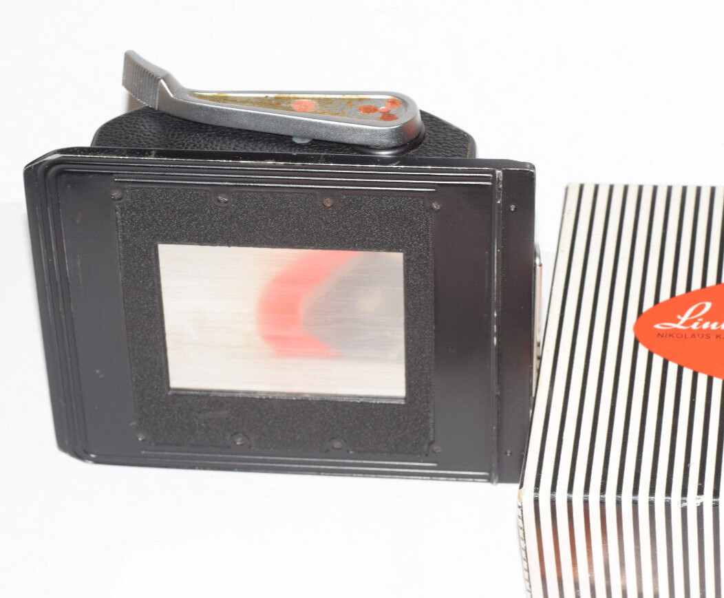 Linhof Super Rollex 56×72 6×7 Film Back For 4×5
