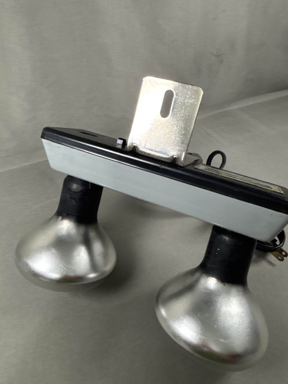 Vintage MOV-E-LITE Handle With 2 Lights Tested Works Acme Lite