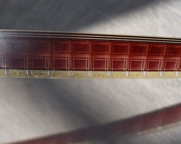Vintage 16MM Film The Other Wisemen Lutheran Church Goldberg Bros Reel Can