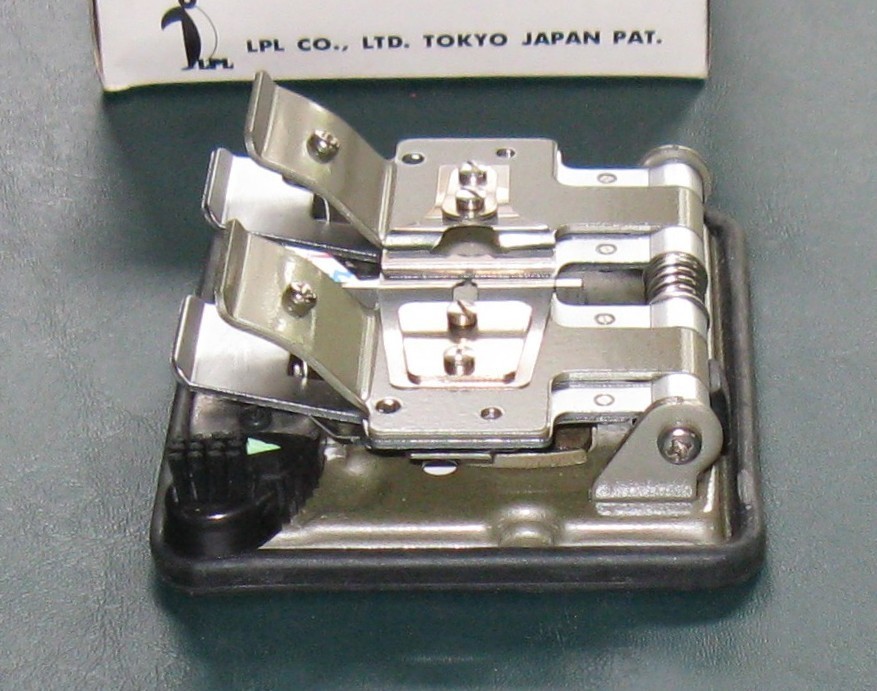LPL Cement Splicer 3-Way Film Editing 702 Super 8, Reg. 8, 16mm w/ Box Vintage