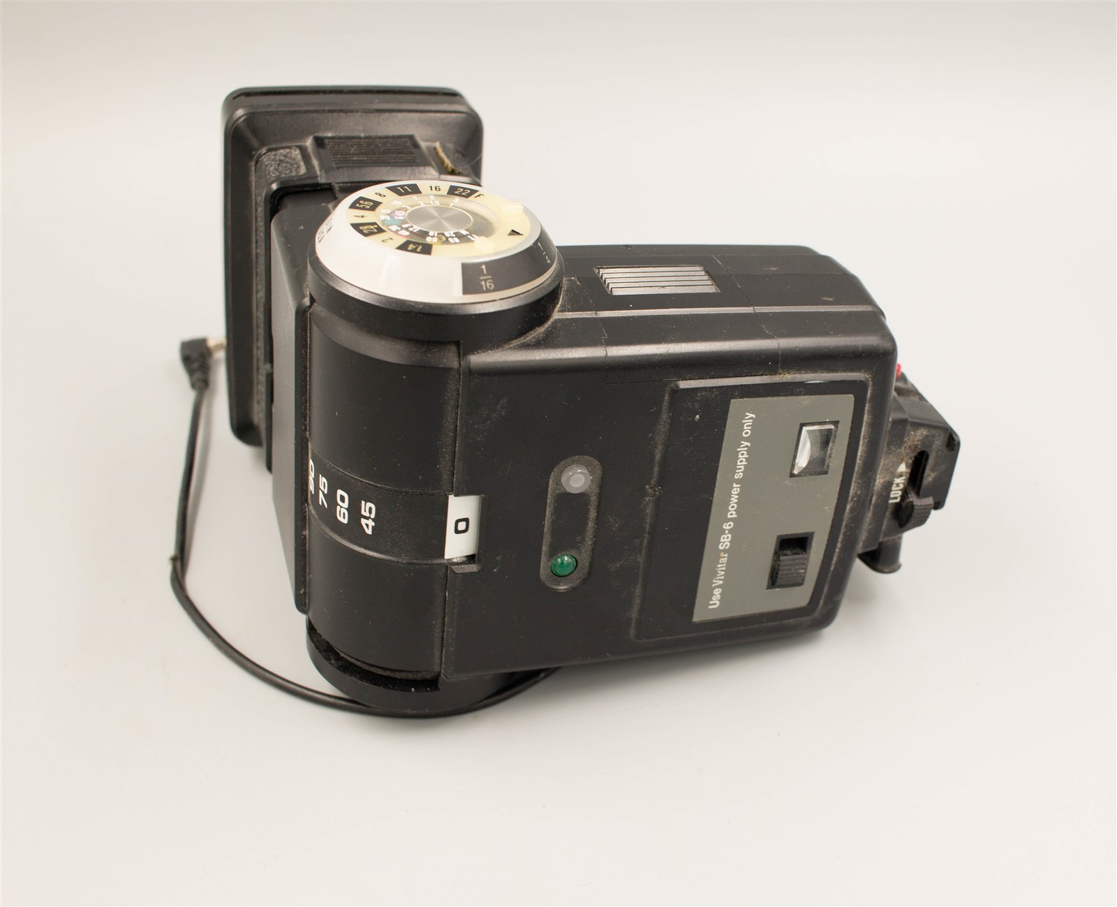 Vivitar Zoom Thyristor 285 Camera Flash (Untested, parts or repair)
