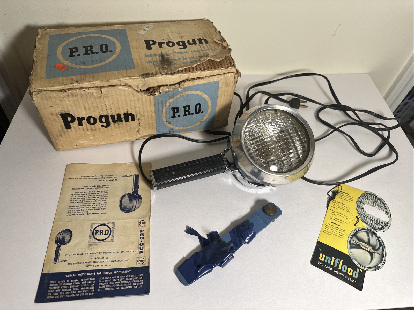 Progun Movie Lighting General Electric Uniflood Lamp