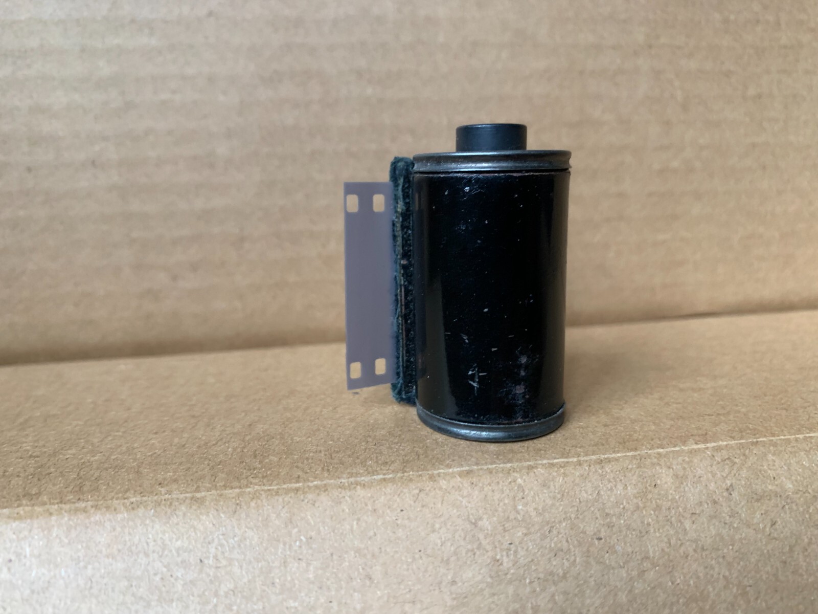 Vintage rechargeable 35mm film cassette Canister metal For FED Zorki USSR