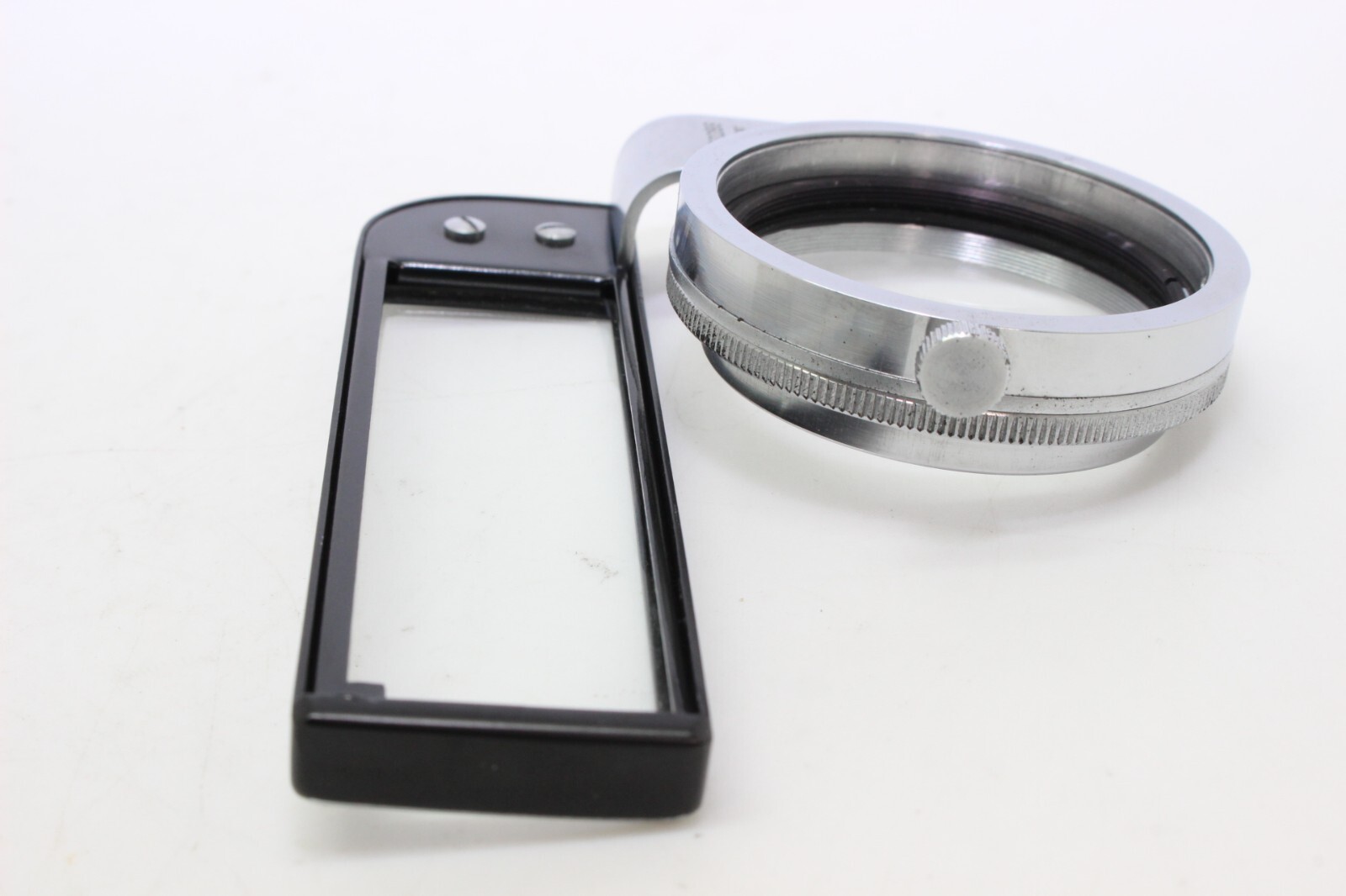 【 MINT IN CASE 】 CANON AUTO-UP V-1 Close Up Lens FOR CANON 50mm F1.8 From JAPAN