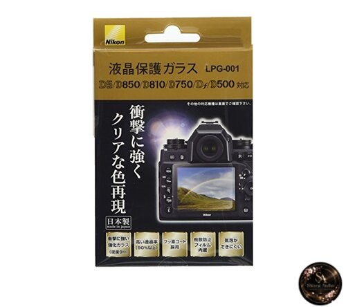 Nikon LCD protective glass (D6/D5/D850/D810/D780/D750/DF/DF/DF/D500) LPG-001
